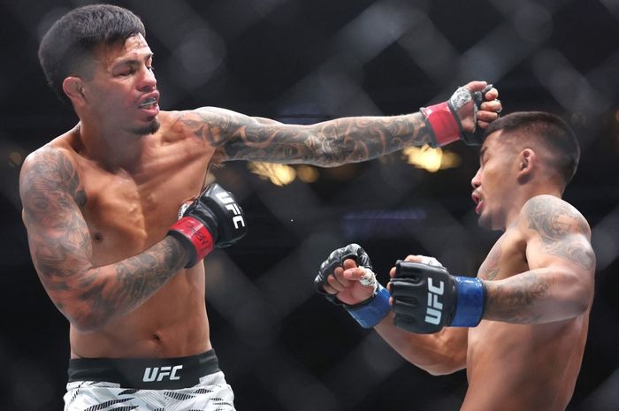Hasil UFC 317 – Beda Nasib Wakil ASEAN, Jagoan Myanmar Dapat Laga Gelar, Jawara Filipina Di-KO Lebih Cepat dari Jeka Saragih